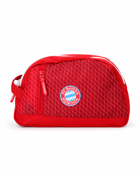 FC Bayern München Kulturbeutel Unisex Rot 2 L wasserabweisend